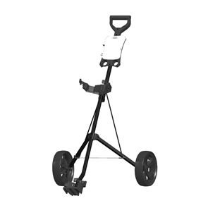 PGF 2 WHEEL GOLF TRUNDLER BLACK