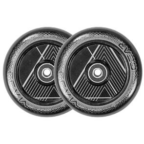 MGP MADD GEAR PAIR 100MM RAVEN HOLLOW CORE WHEEL BLACK