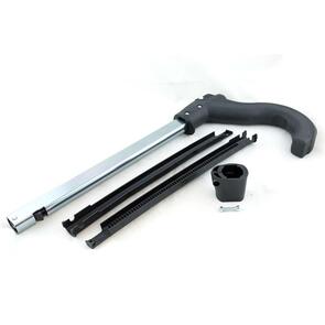 KUAT SHERPA 2.0 RATCHET ARM ASSEMBLY WITH RETAINER CAP AND BOLT BLACK