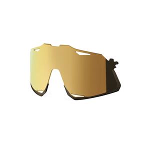 100% HYPERCRAFT REPL LENS - HIPER GOLD MIRROR