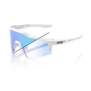 100% SPEEDCRAFT SL - BASTILLE LE - BLUE MIRROR PHOTOCHROMIC