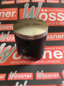 WOSSNER PISTON KIT - SUZUKI RM250 89-95 RMX250 89-00 66.96MM