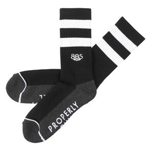 FASTHOUSE 805 PROPER SOCKS BLACK