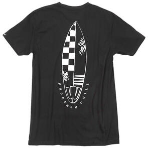 FASTHOUSE 805 QUIVER SS TEE BLACK