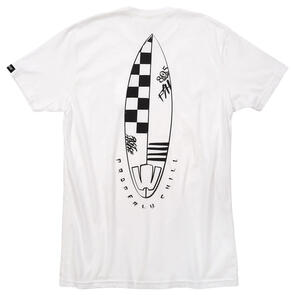 FASTHOUSE 805 QUIVER SS TEE WHITE