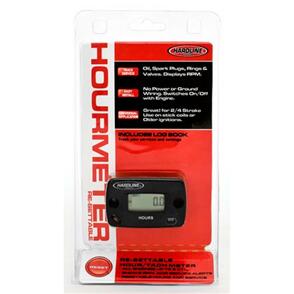 HARDLINE 8067-2 HARDLINE HARDLINE RESETTABLE HOUR METER