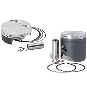 WOSSNER *PISTON KIT WOSSNER CR125R 05-07 2MM OVERSIZE 55.95MM