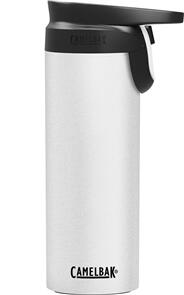 CAMELBAK FORGE FLOW OZ TRAVEL MUG, INSULATED STAINLESS STEEL - WHITE - 0.5L