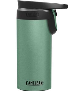 CAMELBAK FORGE FLOW OZ TRAVEL MUG, INSULATED STAINLESS STEEL - MOSS - 0.35L