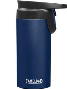 CAMELBAK FORGE FLOW OZ TRAVEL MUG, INSULATED STAINLESS STEEL - NAVY - 0.35L