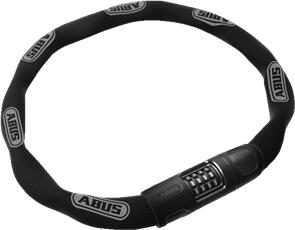 ABUS STEEL-O-CHAIN 8808C - COMBO - BLACK - 110CM