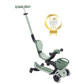 GLOBBER GO UP BABY LIGHTS 360 - SAGE/OLIVE