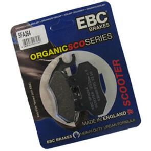 EBC SFA396HH SCOOTER DOUBLE-H SINTERED BRAKE PADS [NC] NS