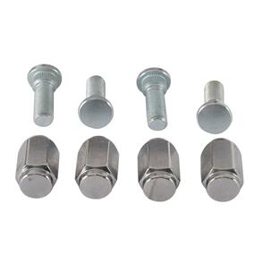 ALL BALLS 85-1002 ALL BALLS WHEEL STUD AND NUT KIT YAMAHA KODIAK GRIZZLY