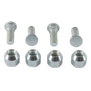 ALL BALLS 85-1003 ALL BALLS WHEEL STUD AND NUT KIT YAMAHA KODIAK GRIZZLY