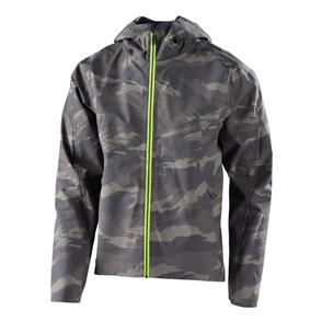 TROY LEE DESIGNS DESCENT JACKET BRUSHED CAMO ARMY