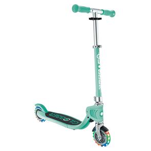 GLOBBER FLOW FOLDABLE JUNIOR WITH LIGHTS - MINT