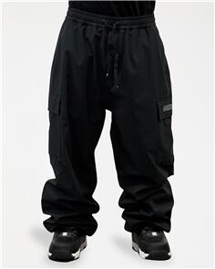 DC SHOES SNOW WIDE SNOW PANTS - BLACK