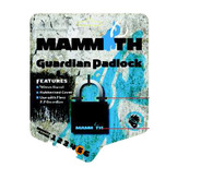 MAMMOTH MAMMOTH LOCK PADLOCK 40MM