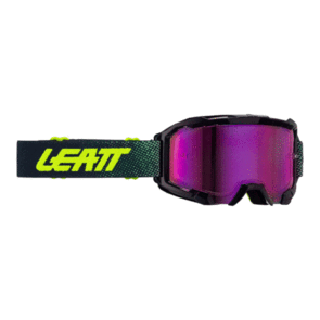 LEATT MOTO 2025 GOGGLE VELOCITY 4.5 IRIZ SHADOW PURPLE 78 VLT