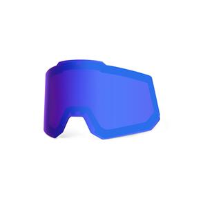 100% SNOW SNOWCRAFT/SNOWCRAFT XL REPL LENS - HIPER DUAL PANE MIRROR VIOLET