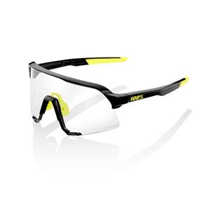 100% S3 - GLOSS BLACK - PHOTOCHROMIC