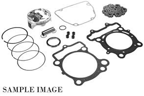 VERTEX 8VTKTC24575B TOP END PISTON KIT VERTEX 78.97MM HONDA CRF250R 22-ON CRF250RX 22-ON
