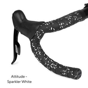 GUEE ATTITUDE BAR TAPE SPARKLER(WH)