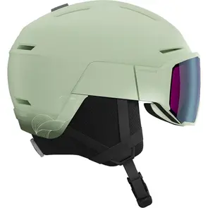 SALOMON OSMO SIGMA HELMET WHITE MOSS
