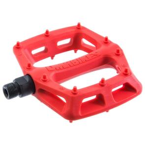 DMR BIKES V6 PLASTIC PEDAL RED