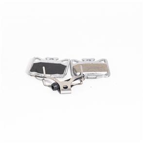 CAMPAGNOLO DISC BRAKE PADS SINTERED - 2 PACK - SUPPLIED WITH SPRING AND PIN KIT