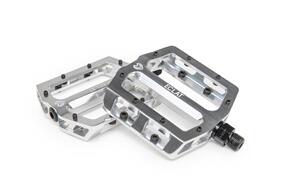 ECLAT SURGE ALLOY PEDALS 9/16" SPINDLE POLISHED