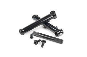 SALTPLUS PRO48 CRANK 165MM BLACK_NO BB, 19MM AXLE