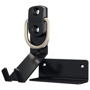ABUS WBA65 PEDAL HOOK WITH ANCHOR BLACK