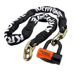 KRYPTONITE LOCK NEW YORK 1275 CHINCH RING CHAIN 12MM X 175CM