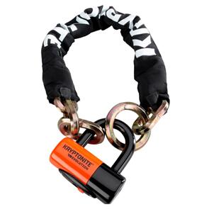 KRYPTONITE NEW YORK 1275 CINCH RING CHAIN W/14MM EV SERIES 4 DISC LOCK 75CM X 12MM (9US)