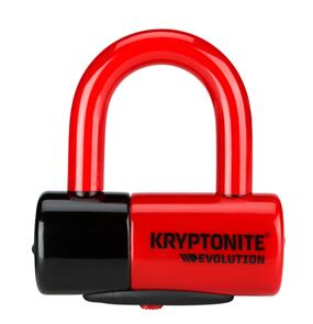 KRYPTONITE EVOLUTION SERIES 4 DISC LOCK - RED (9US)
