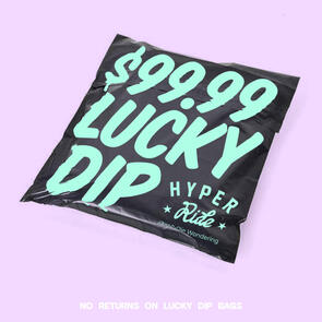 HYPER RIDE LUCKY DIP PACK $99.99