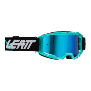 LEATT MOTO 2025 GOGGLE VIZION 3.5 IRIZ ACID BLUE 35 VLT