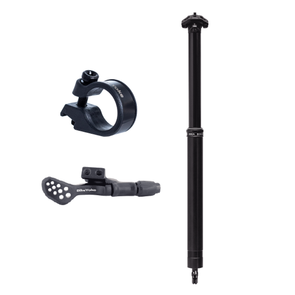 BIKE YOKE DIVINE 2.0 DROPPER POST 31.6 125MM + TRIGGY/CLAMP