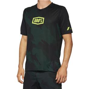 100% AIRMATIC LE JERSEY BLACK CAMO 