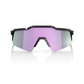 100 PERCENT BIKE SPEEDCRAFT SL - POLISHED BLACK - HIPER POLARIZED LAVENDER MIRROR