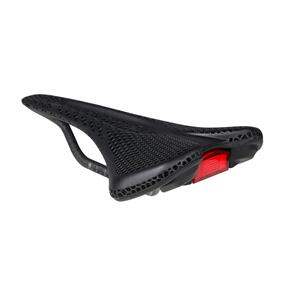 GACIRON GACIRON BICYCLE SADDLE & TAILLIGHT 2-IN-1 143*265MM