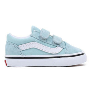 VANS TODDLER OLD SKOOL COLOR THEORY CANAL BLUE