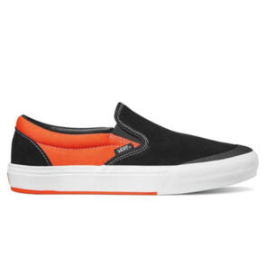 Orange vans 2024 with writing