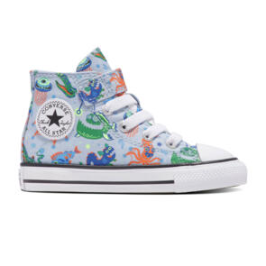 CONVERSE TODDLERS CT SUMMER SUBMARINES HI BLUE/GREEN/WHITE