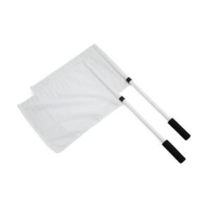 VICTOR MARSHALLS FLAG WHITE