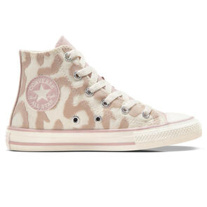 CONVERSE YOUTH LAVISH LEOPARD HI EGRET/FLUSH STONE