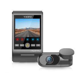 VIOFO DASHCAM A229DUO-G 2K 1440P + 2K 5GHZ WIFI + GPS