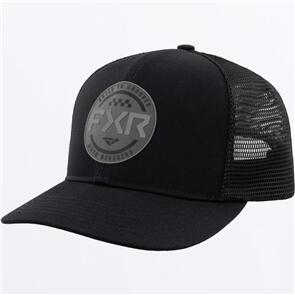 FXR MOTO HAT - BLACK OPS